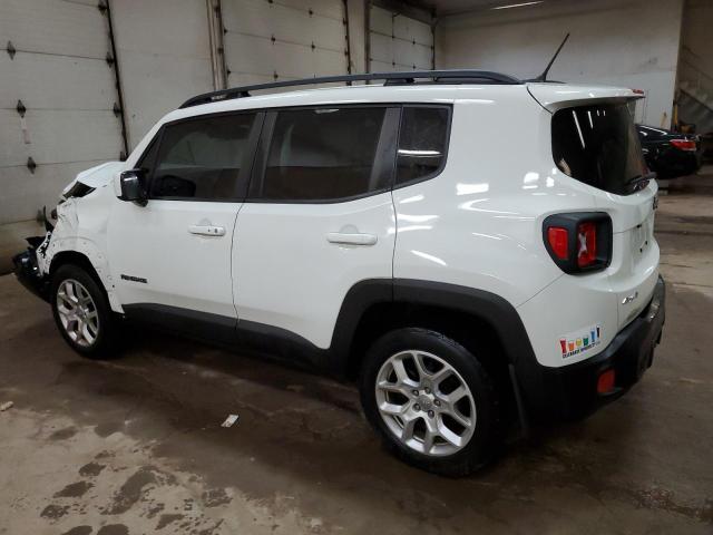 Image 2 of 2017 JEEP RENEGADE LATITUDE 2017 with VIN ZACCJBBB6HPE54876