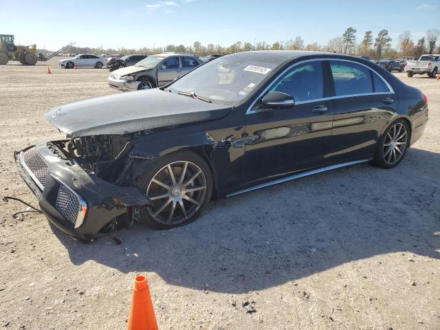 Image 1 of 2017 MERCEDES-BENZ S 65 AMG 2017 with VIN WDDUG7KB0HA301769