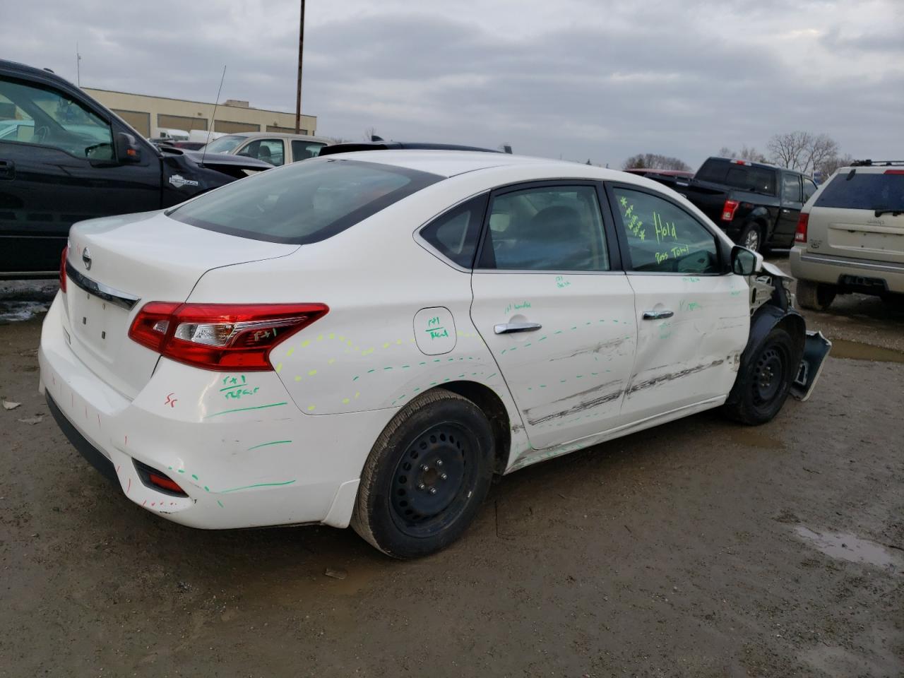 Image 3 of 2016 NISSAN SENTRA S 2016 with VIN 3N1AB7AP4GY327832