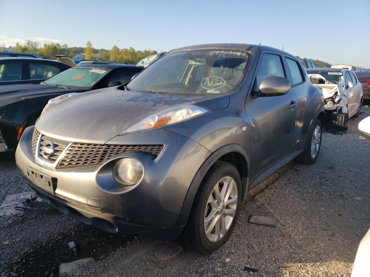 Изображение 1 2012 NISSAN JUKE S 2012 с VIN JN8AF5MR2CT102190
