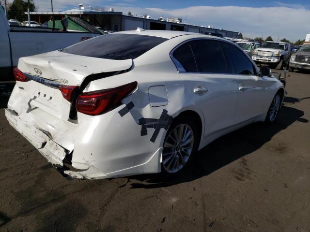 Image 3 of 2019 INFINITI Q50 LUXE 2019 with VIN JN1EV7AR4KM558977