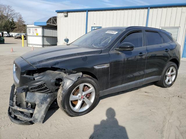 Изображение 1 2018 JAGUAR F-PACE PREMIUM 2018 с VIN SADCJ2GX6JA295582