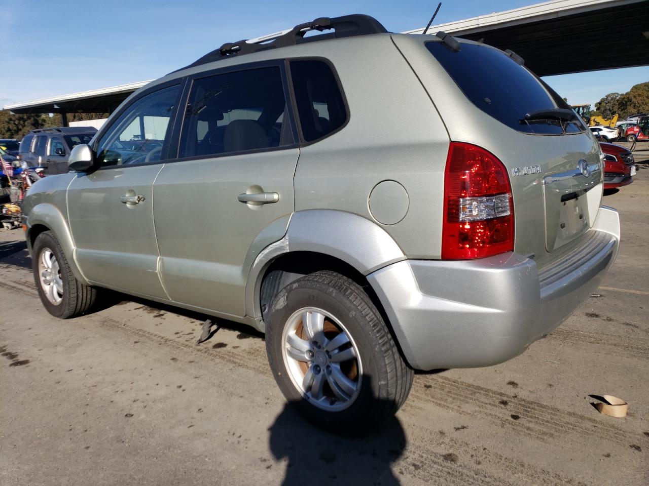 Obraz 2 z 2006 HYUNDAI TUCSON GLS 2006 z VIN KM8JN12D86U436779