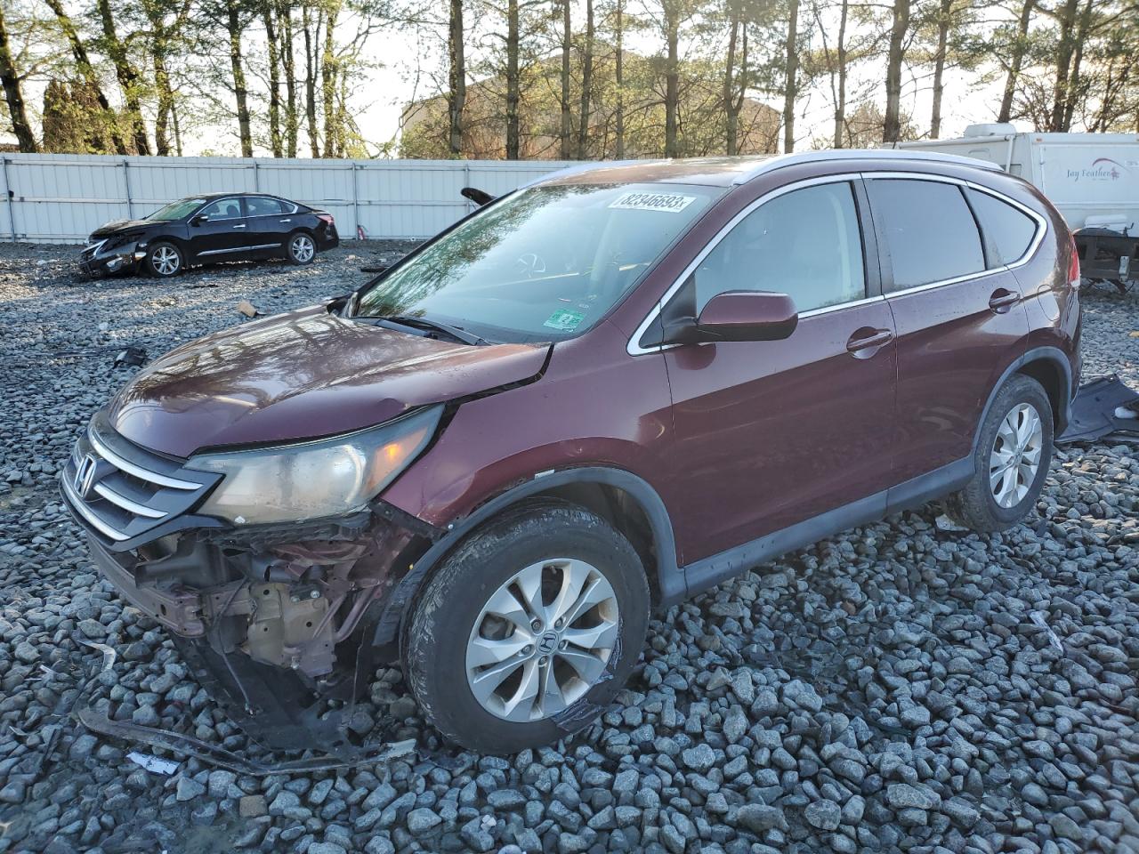 Изображение 2012 HONDA CR-V EXL 2012
