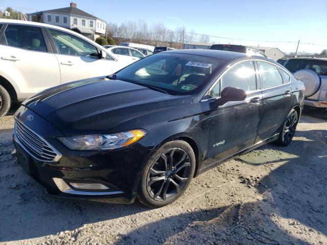 Image 1 of 2018 FORD FUSION SE HYBRID 2018 with VIN 3FA6P0LU0JR178602