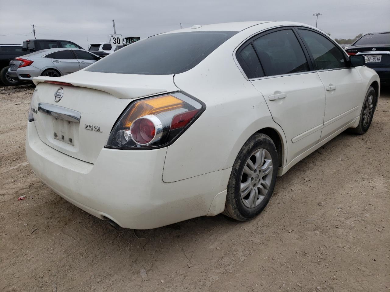 Image 3 of 2012 NISSAN ALTIMA BASE 2012 with VIN 1N4AL2AP9CN490471