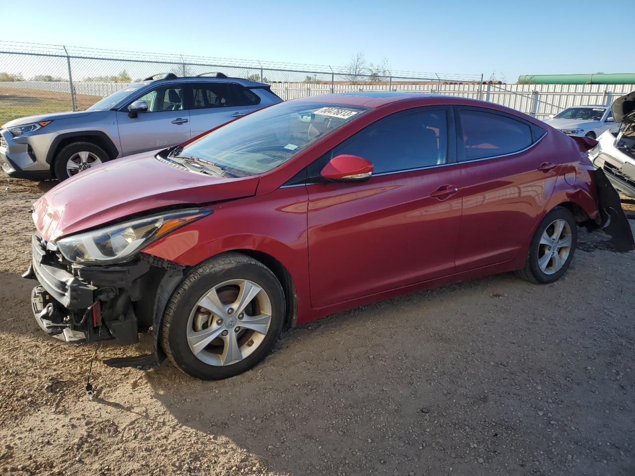 Изображение 1 2016 HYUNDAI ELANTRA SE 2016 с VIN KMHDH4AE7GU586223
