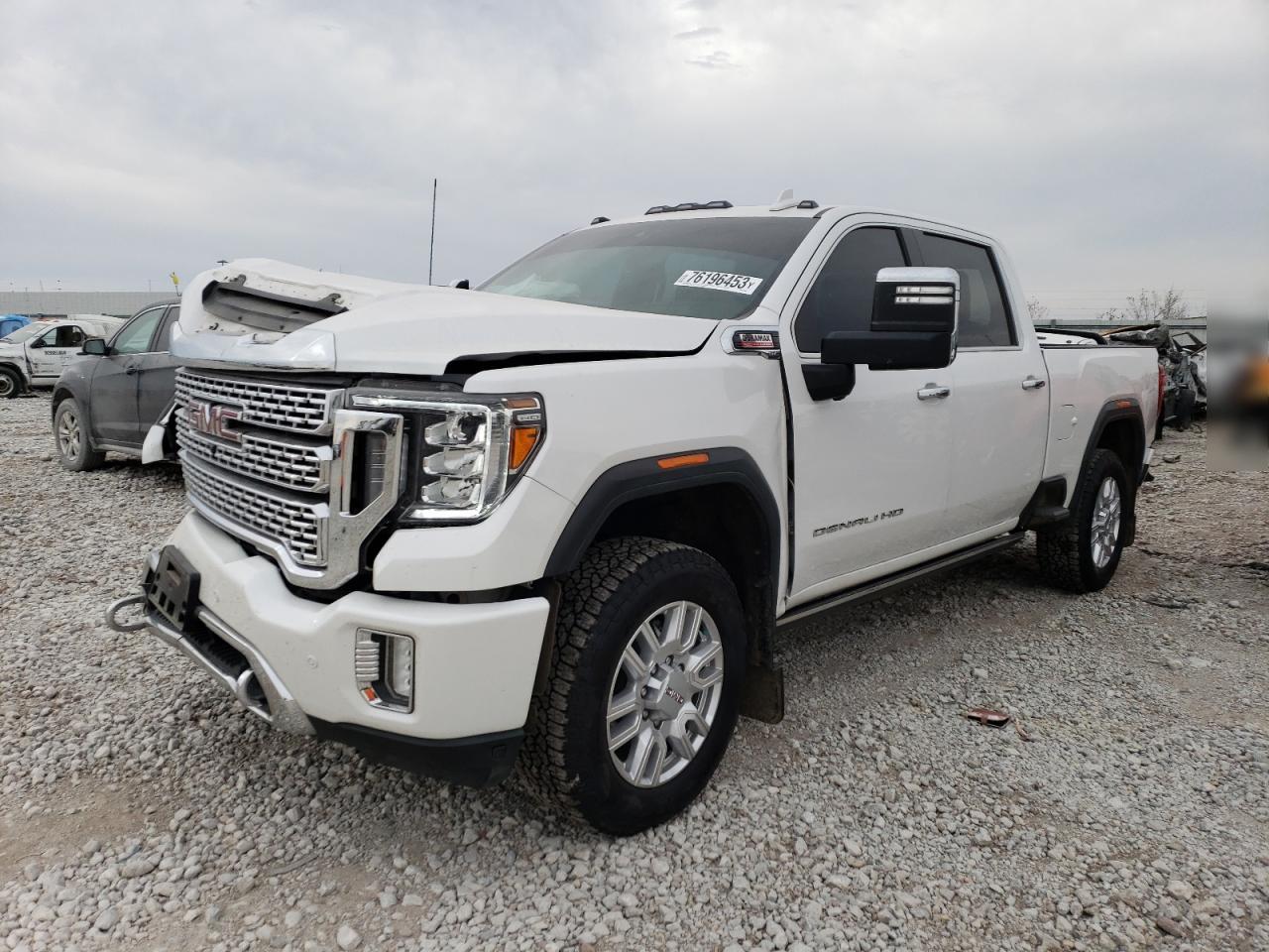 Obraz 1 z 2021 GMC SIERRA K2500 DENALI 2021 z VIN 1GT49REY1MF151684