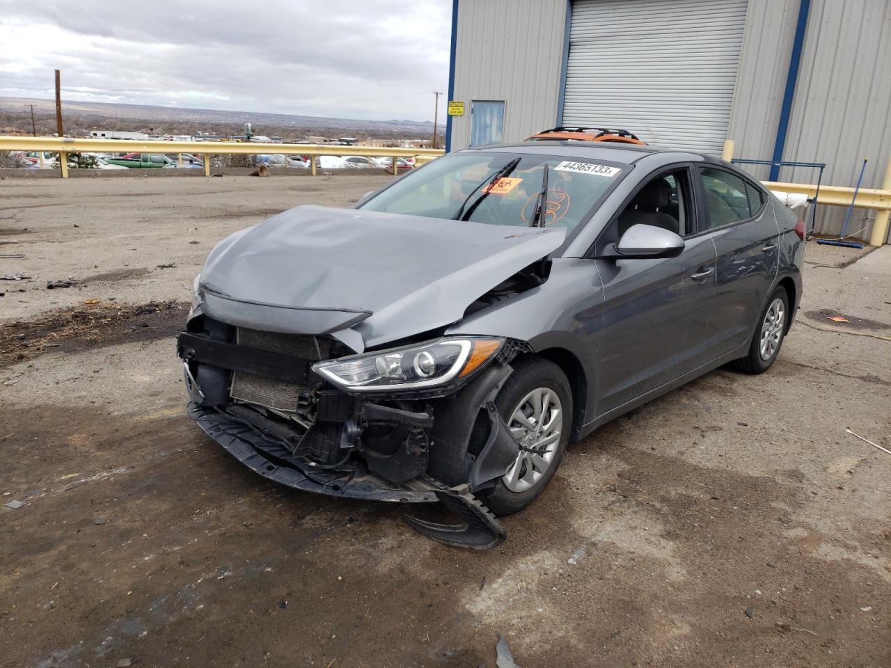 Image 1 of 2017 HYUNDAI ELANTRA SE 2017 with VIN KMHD74LF8HU367782