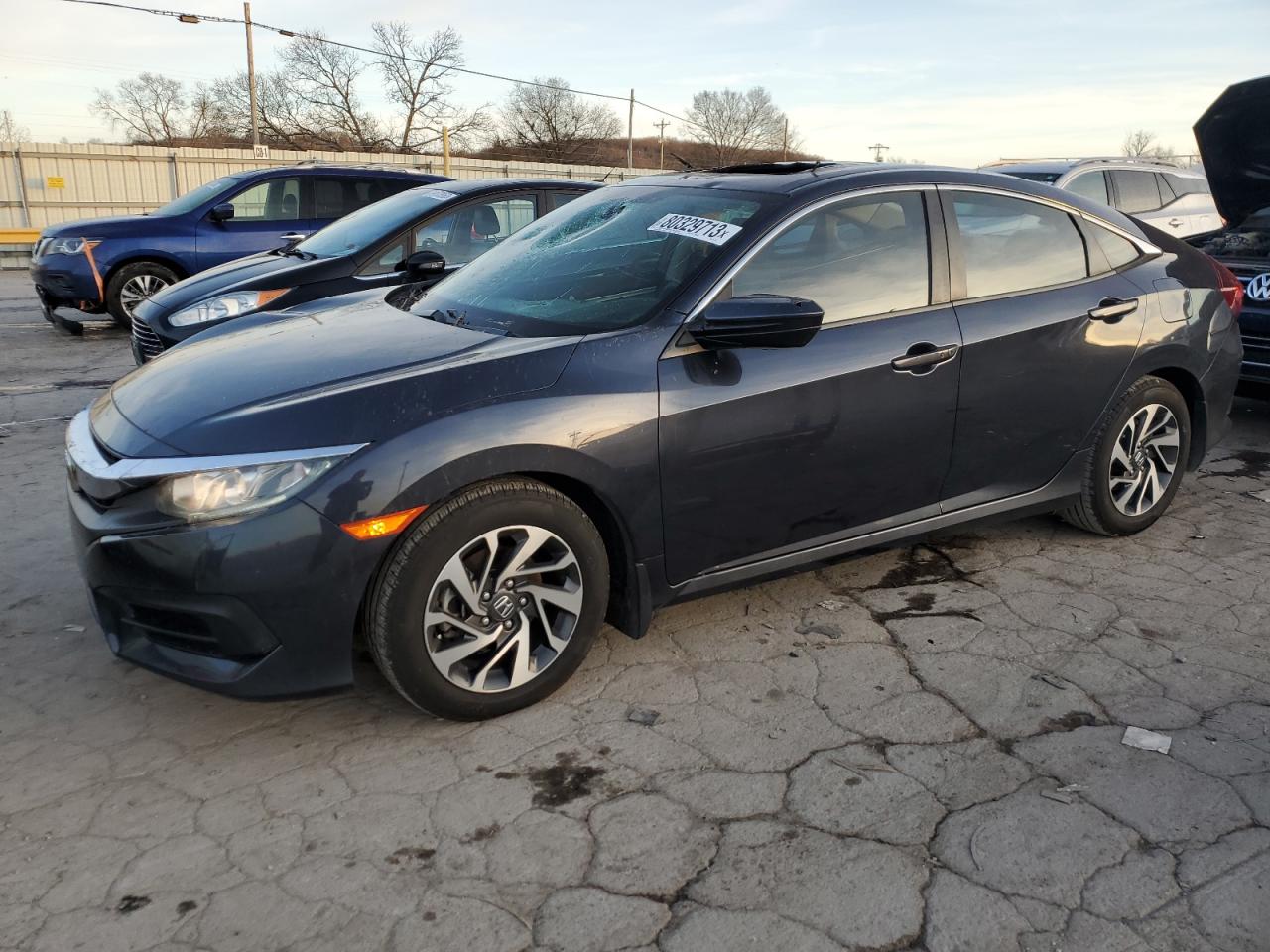 Image 1 of 2016 HONDA CIVIC EX 2016 with VIN 19XFC2F73GE061748