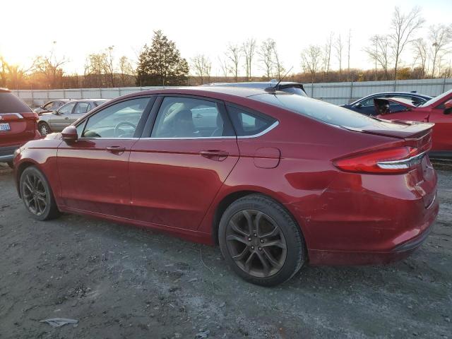 Image 2 of 2018 FORD FUSION SE 2018 with VIN 3FA6P0HD4JR178952
