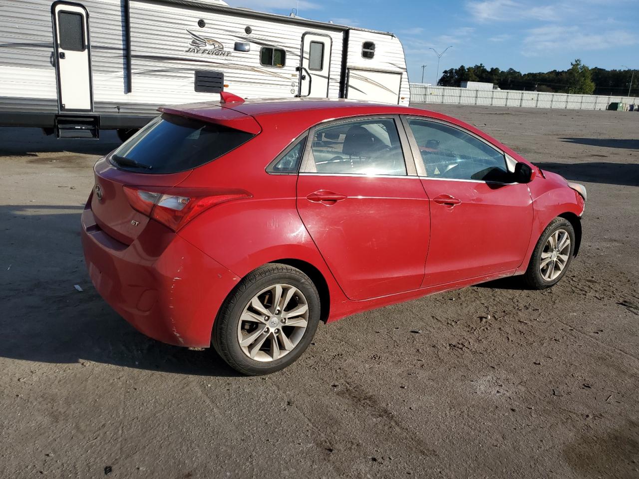 Image 3 of 2013 HYUNDAI ELANTRA GT  2013 with VIN KMHD35LE3DU024171
