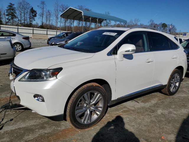 Image 1 of 2015 LEXUS RX 350 BASE 2015 with VIN 2T2BK1BA5FC253324