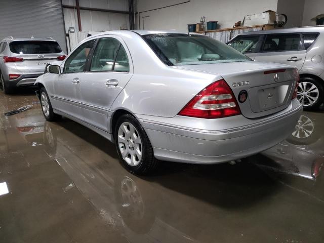 Image 2 of 2006 MERCEDES-BENZ C 280 4MATIC 2006 with VIN WDBRF92H56F766937
