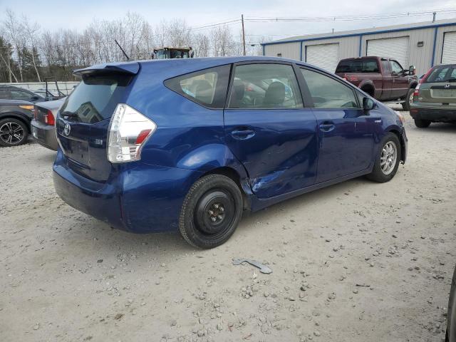 Obraz 3 z 2013 TOYOTA PRIUS V  2013 z VIN JTDZN3EU5D3199234