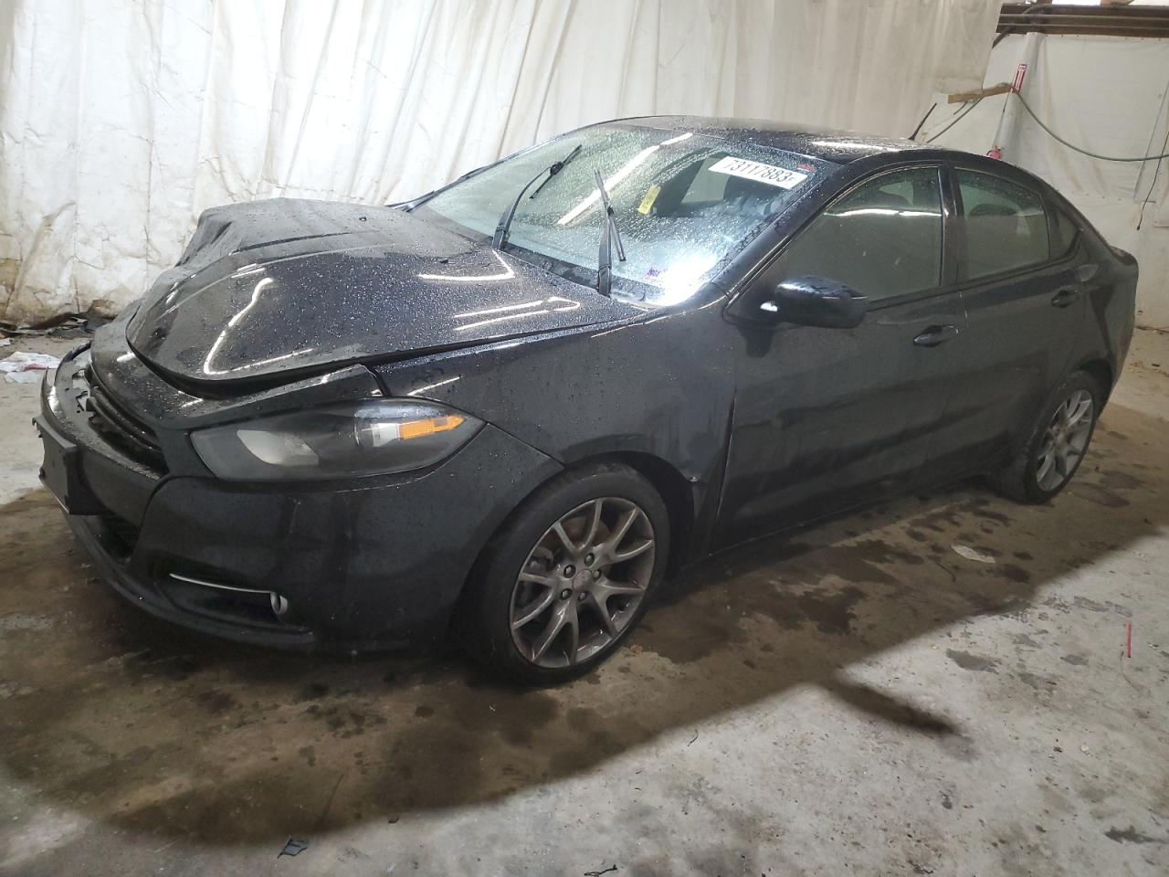 Image 1 of 2013 DODGE DART SXT 2013 with VIN 1C3CDFBH5DD107037