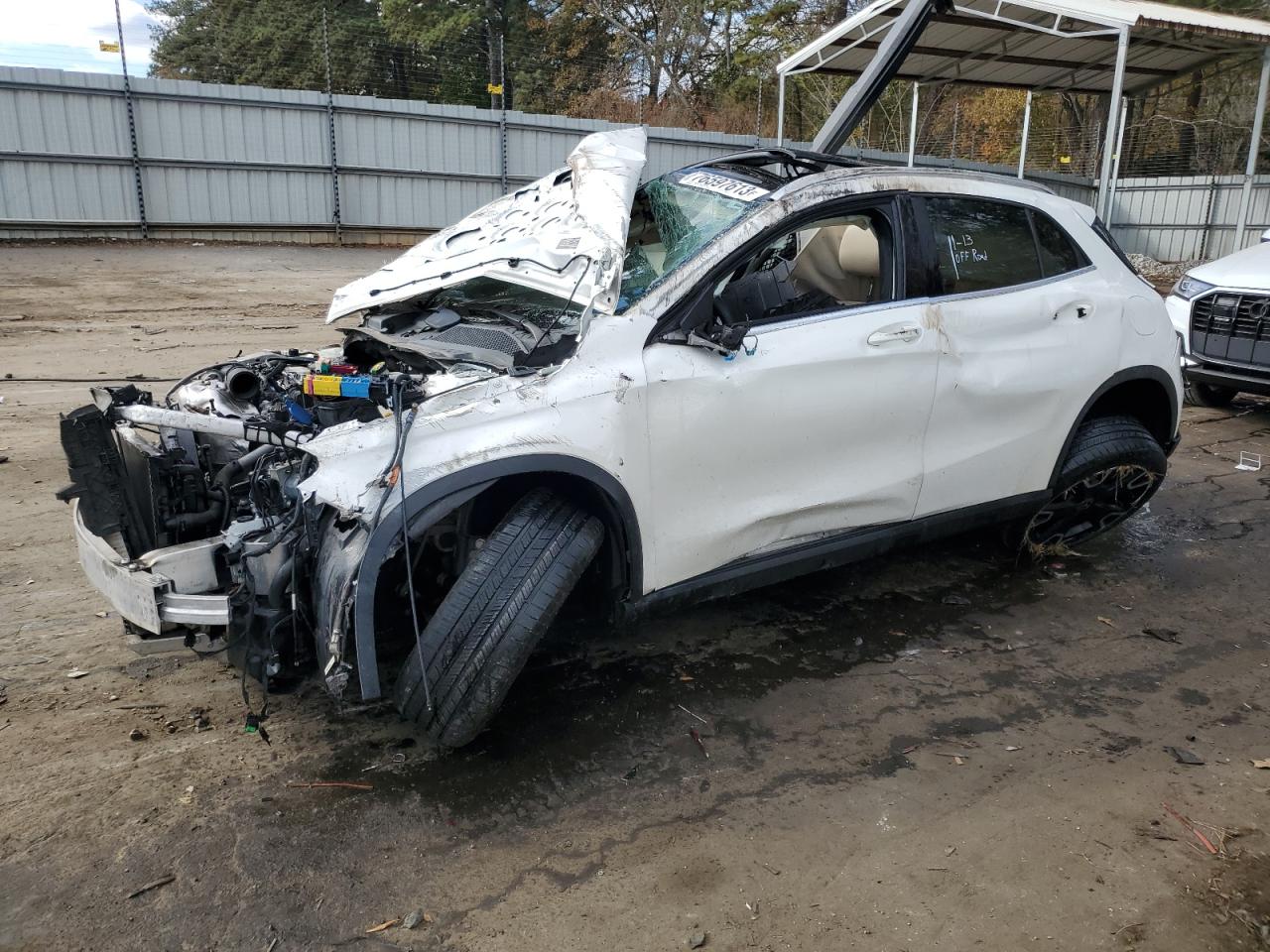 Obraz 1 z 2019 MERCEDES-BENZ GLA 250 2019 z VIN WDCTG4EBXKU001107