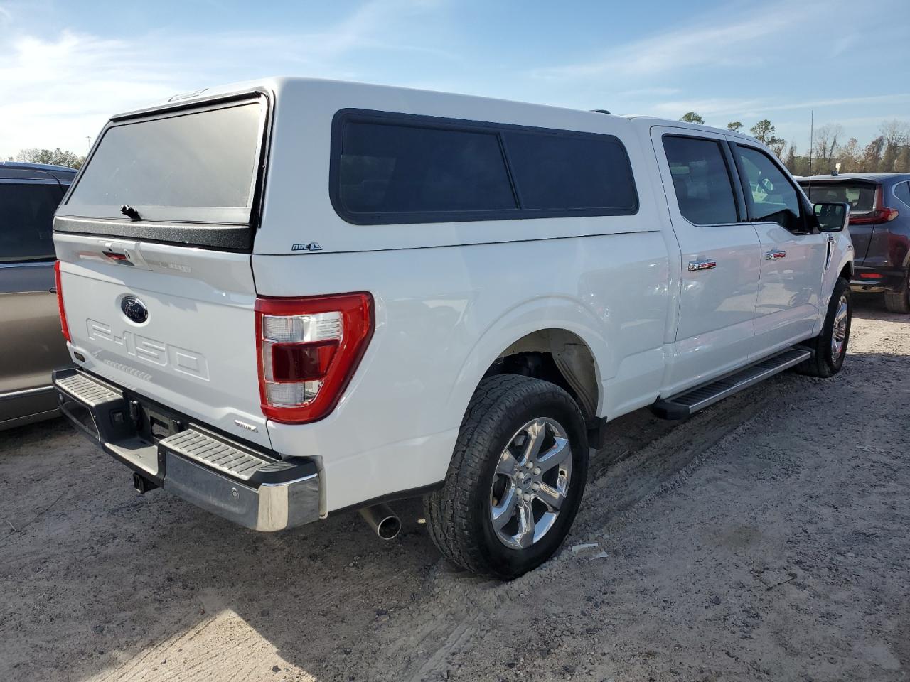 Image 3 of Ford F150 Supercrew 2022 with VIN 1FTFW1E86NKE71191