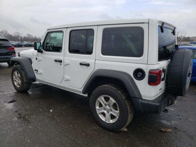 Image 2 of 2021 JEEP WRANGLER UNLIMITED SPORT 2021 with VIN 1C4HJXDG8MW860893