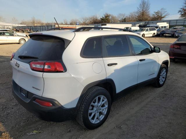 Image 3 of 2016 JEEP CHEROKEE SPORT 2016 with VIN 1C4PJLABXGW319832
