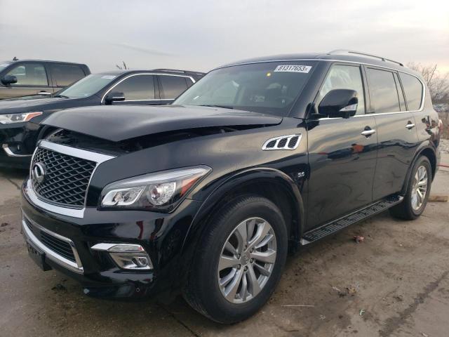 Image 1 of 2017 INFINITI QX80 BASE 2017 with VIN JN8AZ2NF8H9643789