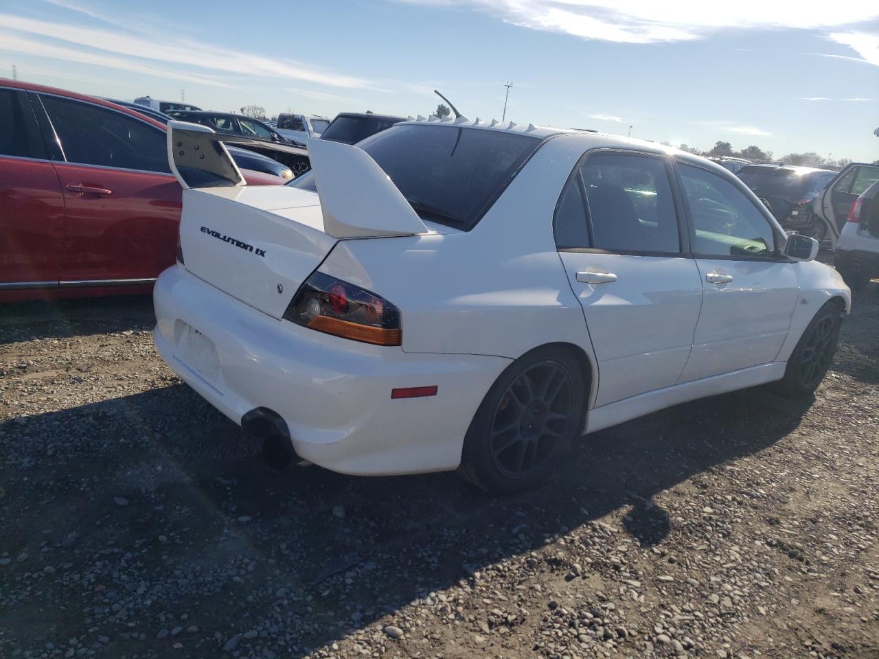 Obraz 3 z 2006 MITSUBISHI LANCER EVOLUTION 2006 z VIN JA3AH86C46U053443