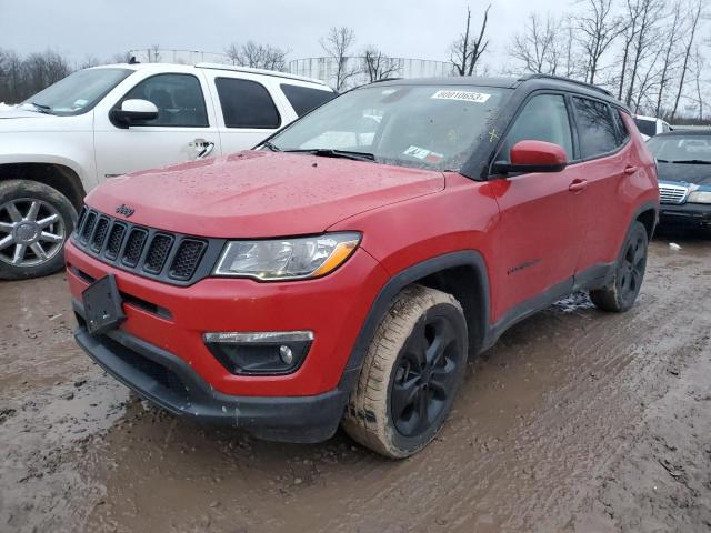 Image 1 of 2020 JEEP COMPASS LATITUDE 2020 with VIN 3C4NJDBB7LT168525
