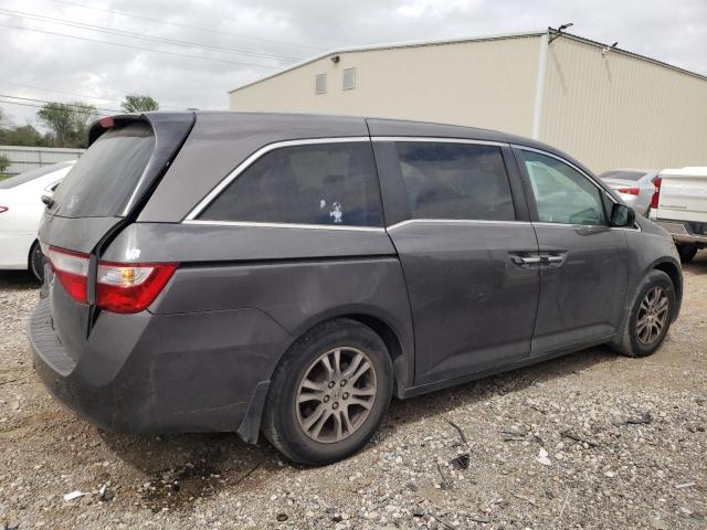 Image 3 of 2012 HONDA ODYSSEY EXL 2012 with VIN 5FNRL5H60CB056918