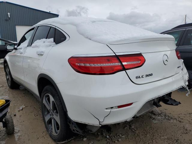 Image 2 of 2018 MERCEDES-BENZ GLC COUPE 300 4MATIC 2018 with VIN WDC0J4KB2JF460692