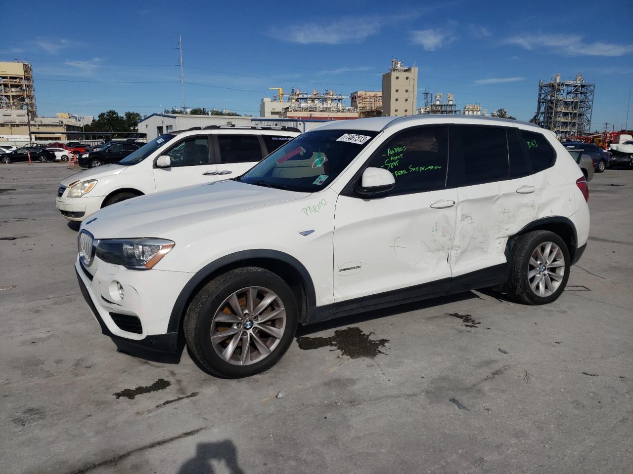 Изображение 1 2017 BMW X3 XDRIVE28I 2017 с VIN 5UXWX9C32H0W79263