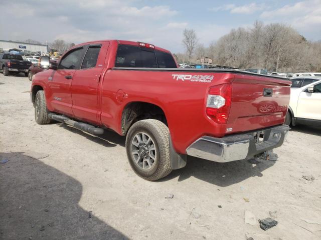 Image 2 of 2017 TOYOTA TUNDRA DOUBLE CAB SR/SR5 2017 with VIN 5TFUW5F18HX675790