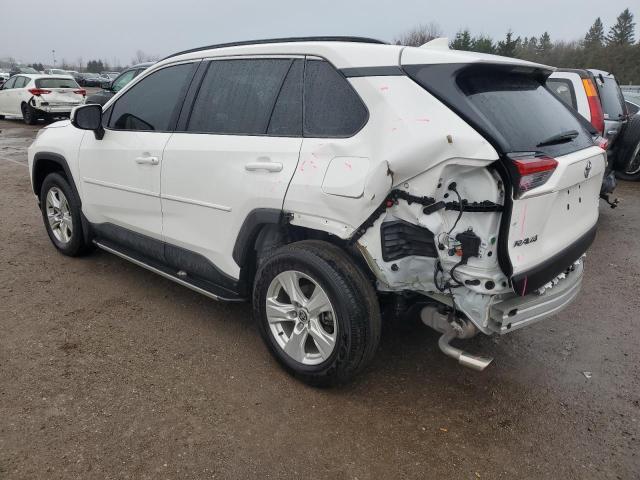 Image 2 of 2021 TOYOTA RAV4 XLE 2021 with VIN 2T3R1RFV4MC243194