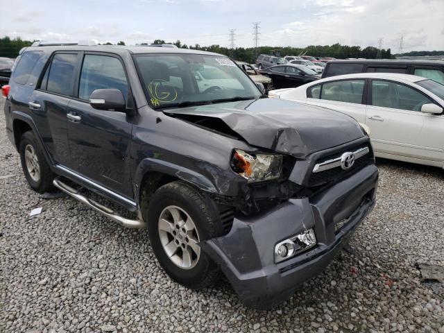 Image 1 of 2012 TOYOTA 4RUNNER SR5 2012 with VIN JTEZU5JR2C5035633