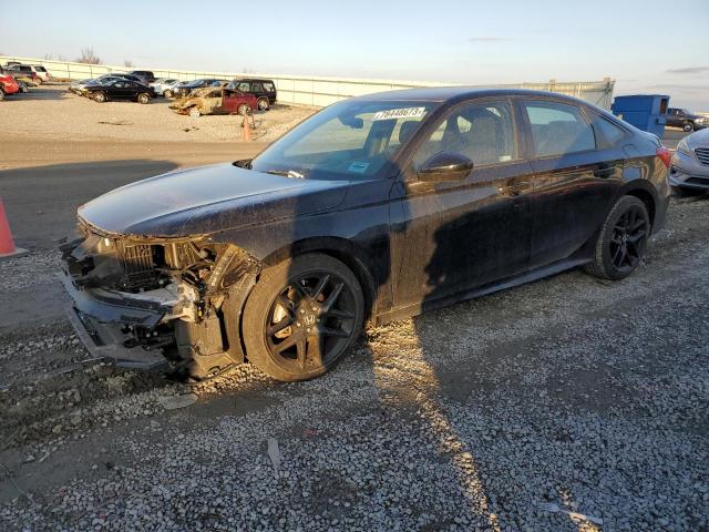 Image 1 of 2022 HONDA CIVIC SPORT 2022 with VIN 2HGFE2F5XNH541622