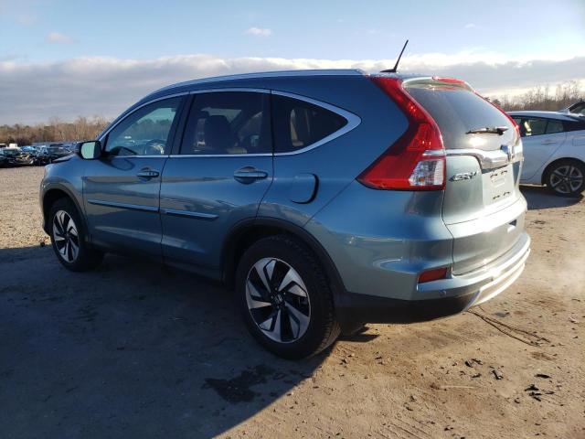 Image 2 of 2015 HONDA CR-V TOURING 2015 with VIN 5J6RM4H96FL127181
