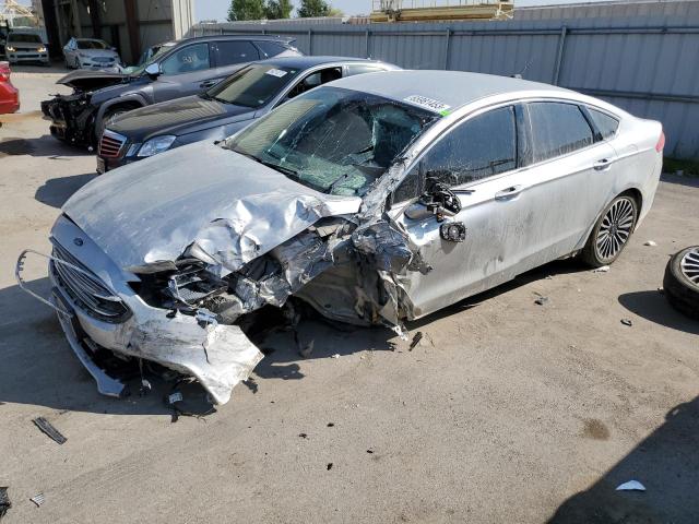 Image 1 of 2018 FORD FUSION SE 2018 with VIN 3FA6P0H94JR178865