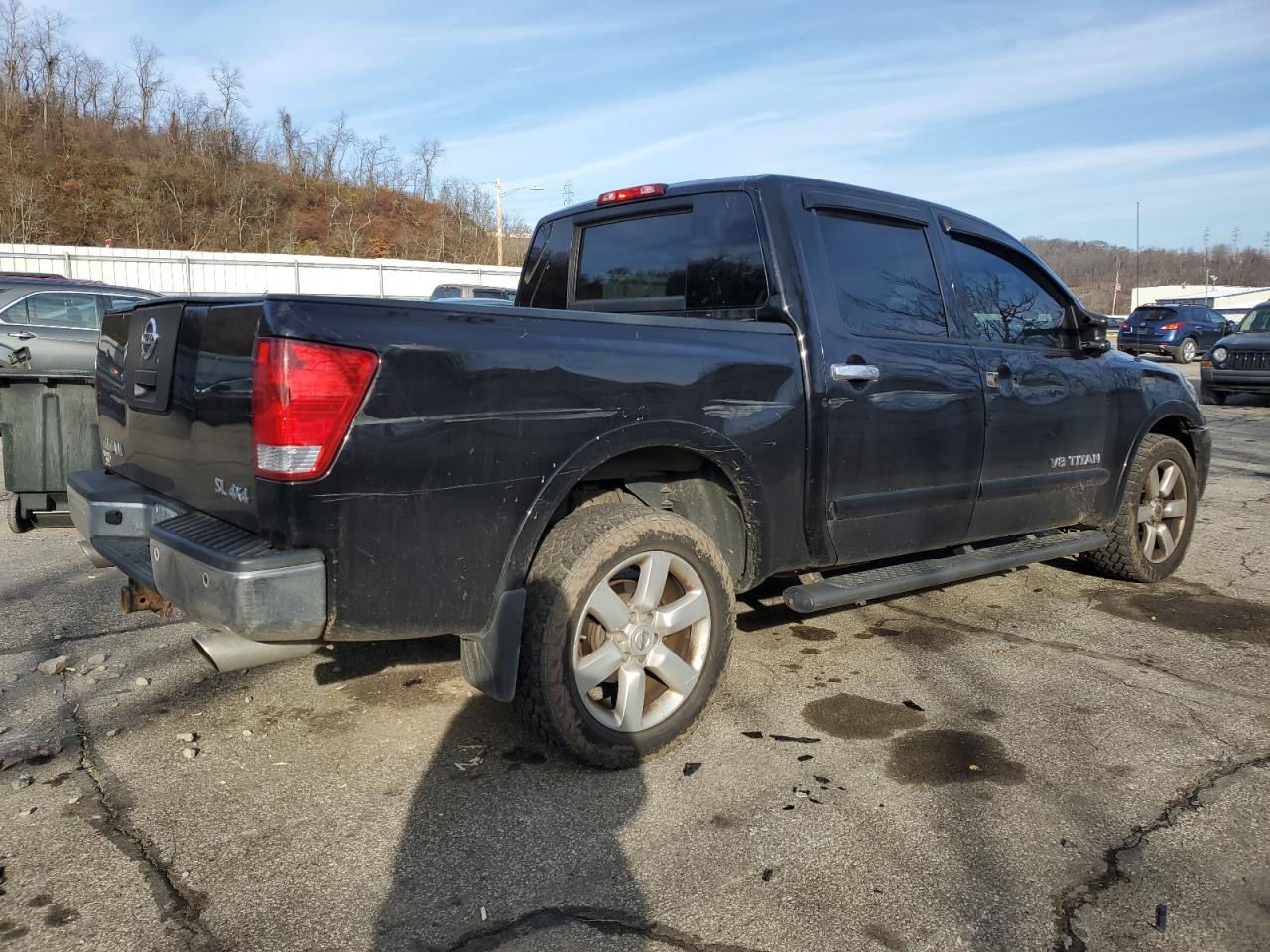 Image 3 of 2012 NISSAN TITAN S 2012 with VIN 1N6AA0EC2CN304472