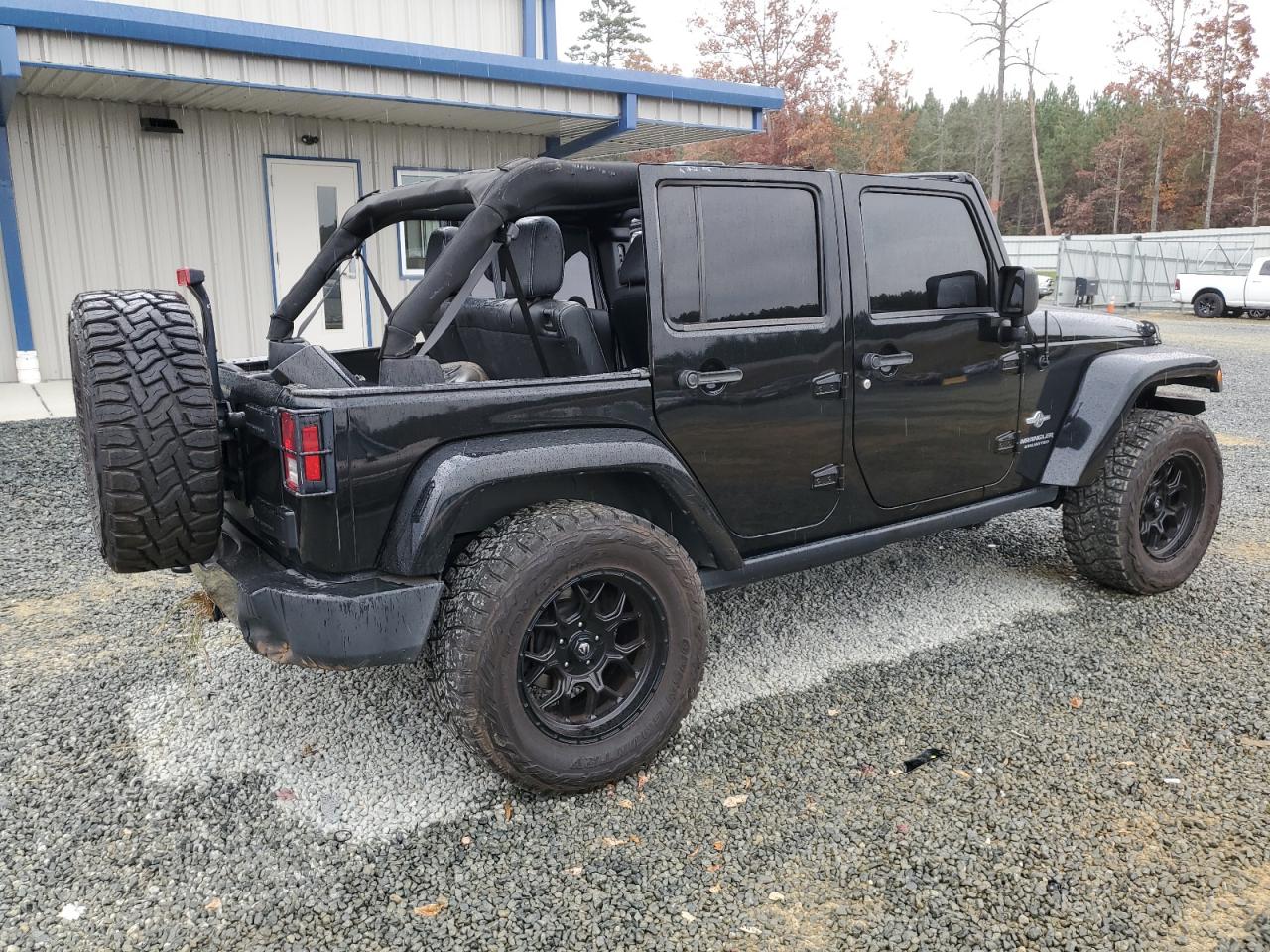 Изображение 3 2014 JEEP WRANGLER UNLIMITED SPORT 2014 с VIN 1C4BJWDG4EL160842