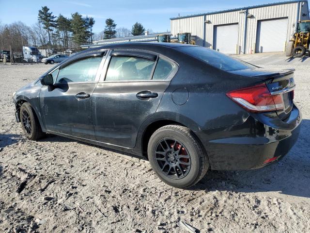 Изображение 2 2014 HONDA CIVIC LX 2014 с VIN 19XFB2F59EE250077