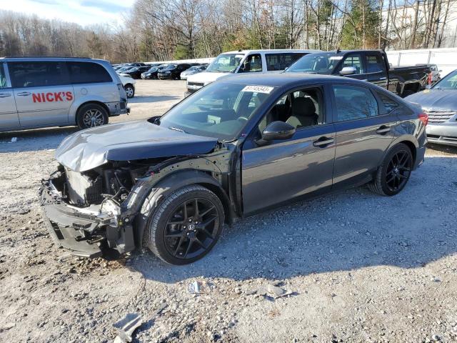 Image 1 of 2022 HONDA CIVIC SPORT 2022 with VIN 2HGFE2F58NH583108