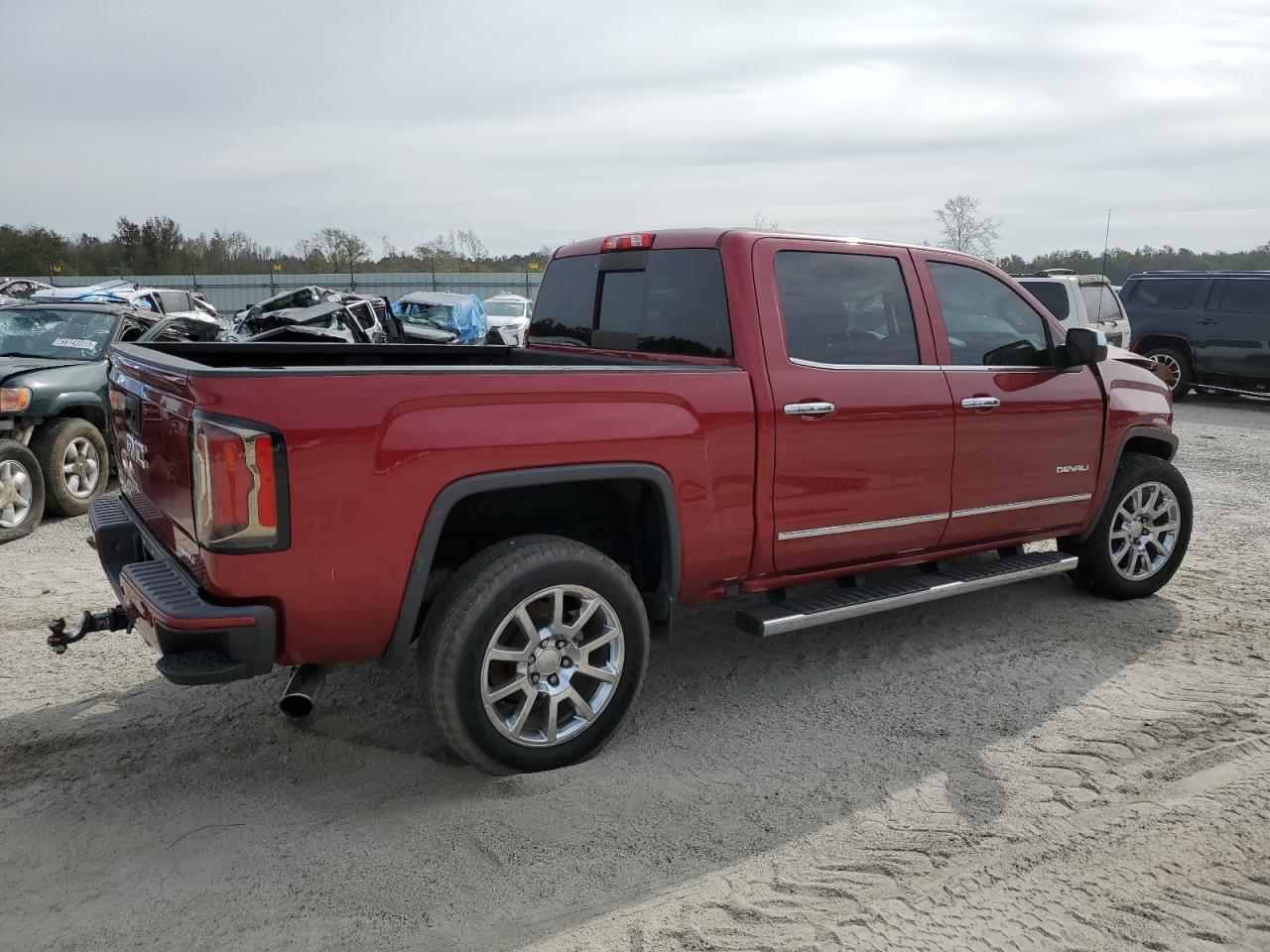 Obraz 3 z 2018 GMC SIERRA C1500 DENALI 2018 z VIN 3GTP1PEJ5JG571213