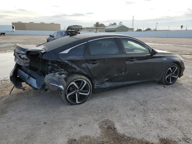 Image 3 of 2022 HONDA ACCORD HYBRID SPORT 2022 with VIN 1HGCV3F29NA033977