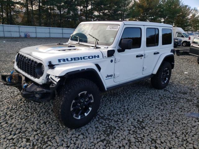 Image 1 of 2024 JEEP WRANGLER RUBICON 4XE 2024 with VIN 1C4RJXR69RW114853