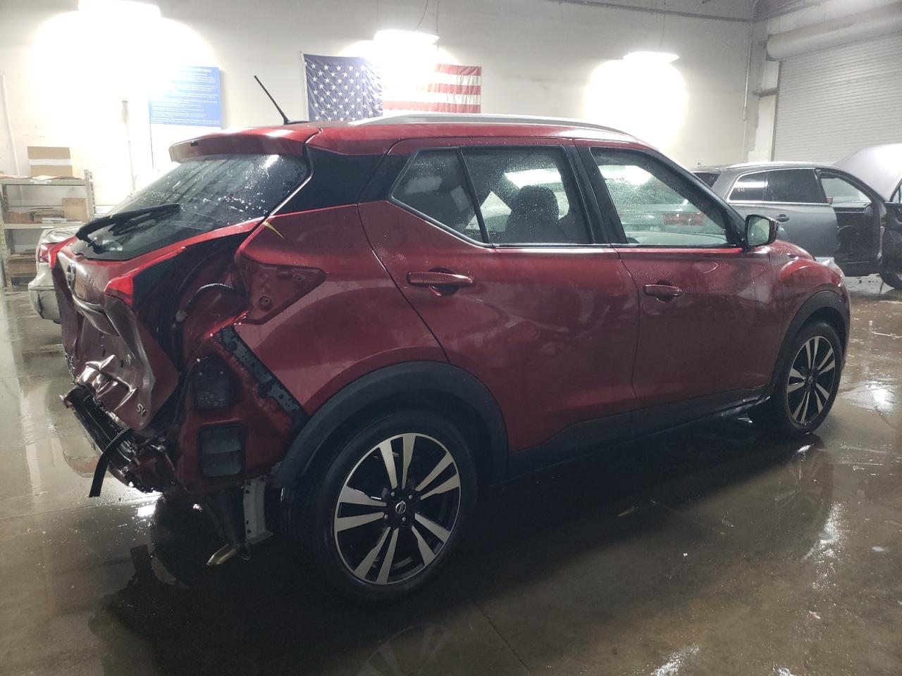 Image 3 of 2019 NISSAN KICKS S 2019 with VIN 3N1CP5CU2KL525235