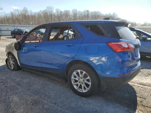 Изображение 2 2019 CHEVROLET EQUINOX LS 2019 с VIN 3GNAXSEV1KS519237