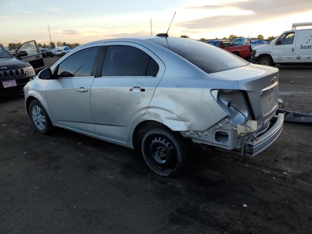 Image 2 of 2015 CHEVROLET SONIC LT 2015 with VIN 1G1JC5SH4F4160078