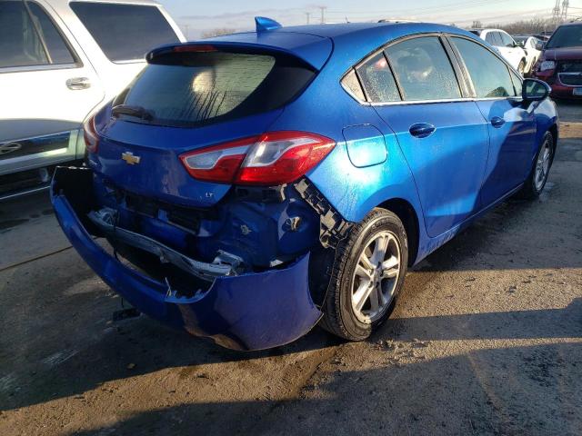 Image 3 of 2017 CHEVROLET CRUZE LT 2017 with VIN 3G1BE6SM9HS585705