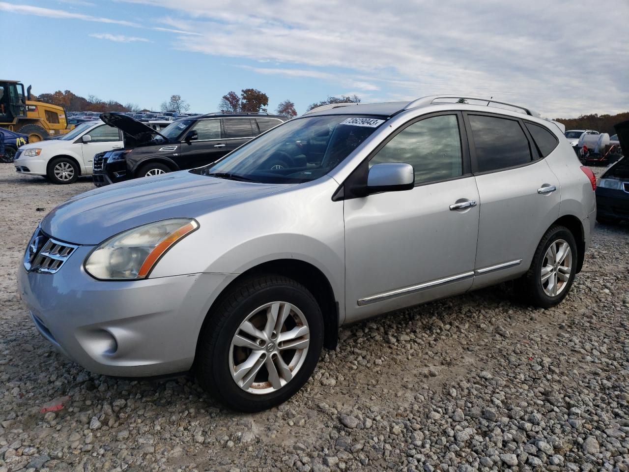 Obraz 1 z 2012 NISSAN ROGUE S 2012 z VIN JN8AS5MV0CW718753