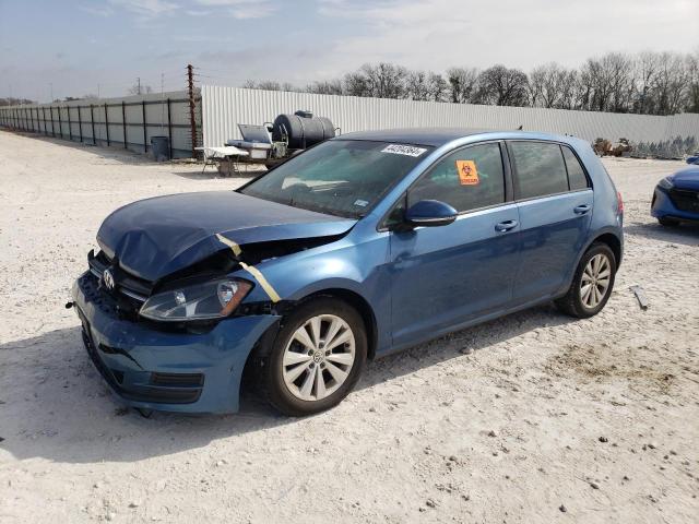 Image 1 of 2015 VOLKSWAGEN GOLF TDI 2015 with VIN 3VWRA7AU7FM085615