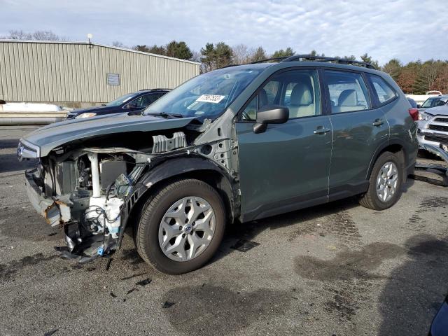 Изображение 1 2019 SUBARU FORESTER  2019 с VIN JF2SKACC9KH410879